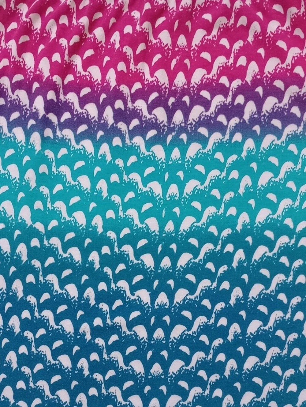 Hangten Girls Rainbow Ombre Dolphin Sundress